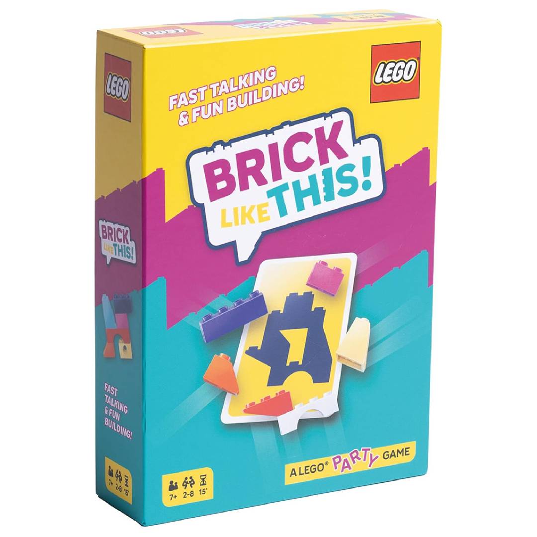 Asmodee Brick Like This! The Official LEGO Party Game