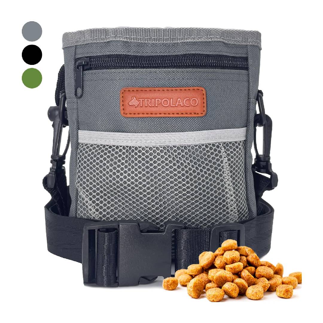 TRIPOLACO Dog Treat Pouch