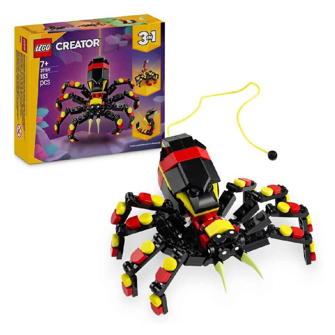 LEGO Creator 3 in 1 Wild Animals: The Surprising Spider