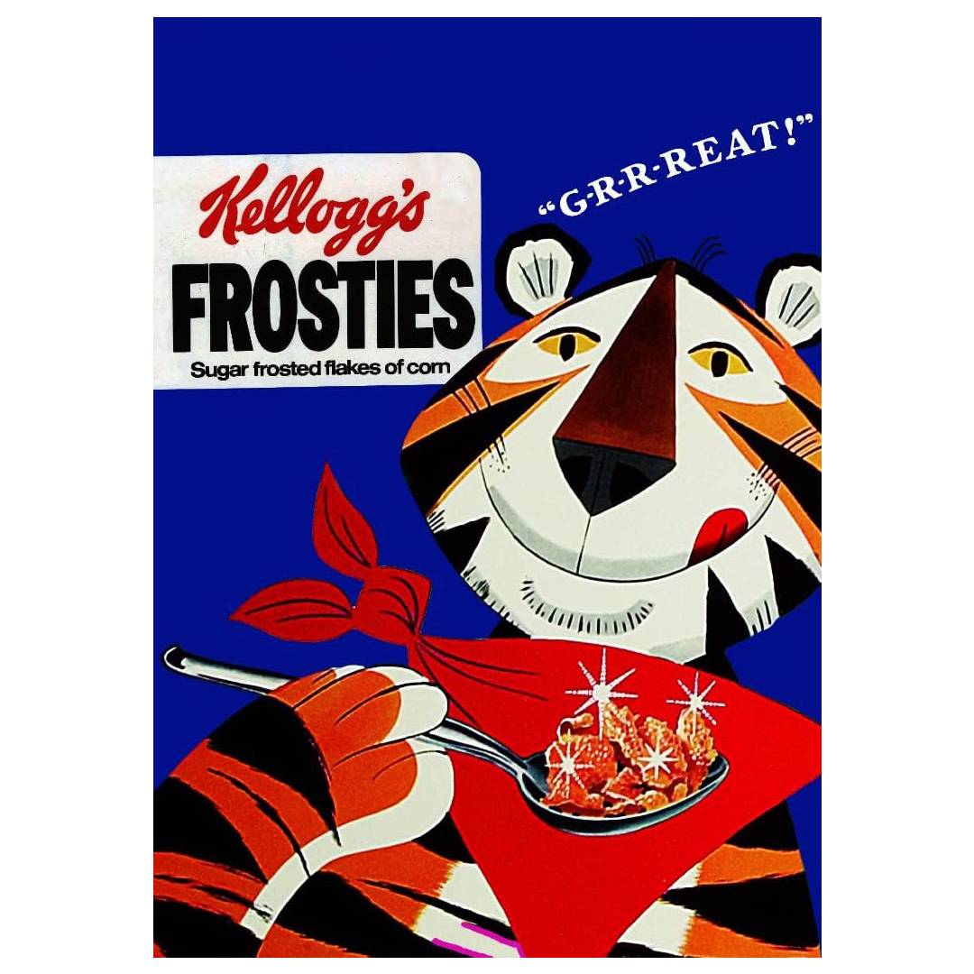 Dexam Vintage Kelloggs Frosties Tea Towel