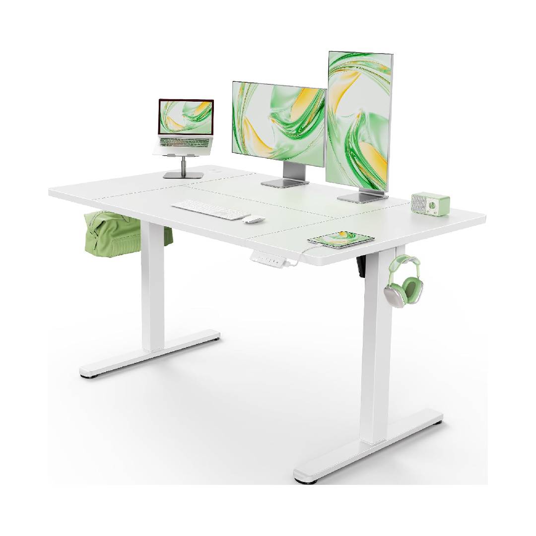 Marsail Electric Standing Desk with USB-A Charging Port