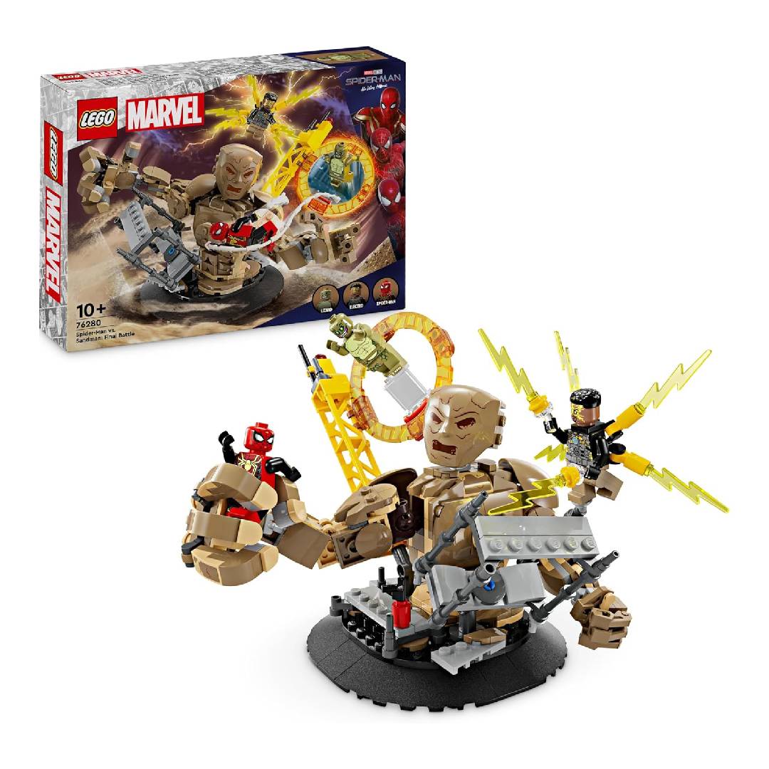 LEGO Marvel Spider-Man vs. Sandman