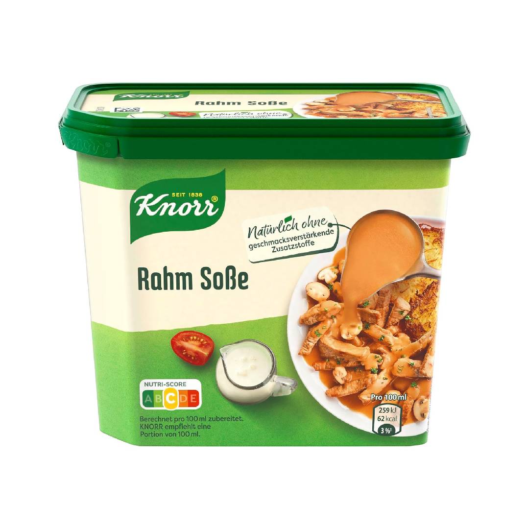 Knorr Cream Sauce Delicious Light Brown Sauce