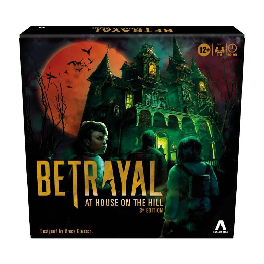 Betrayal at House on the Hill 3rd Edition