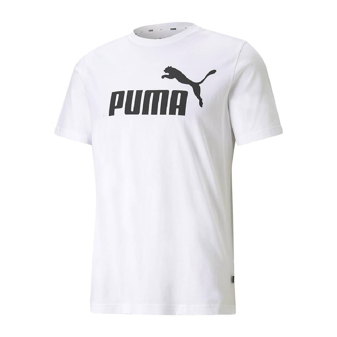 PUMA Men's Ess Logo Tee T Shirt