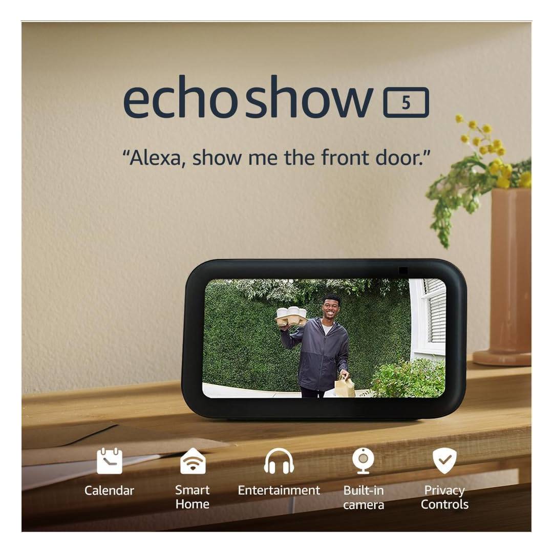 Echo Show 5 (Newest gen)