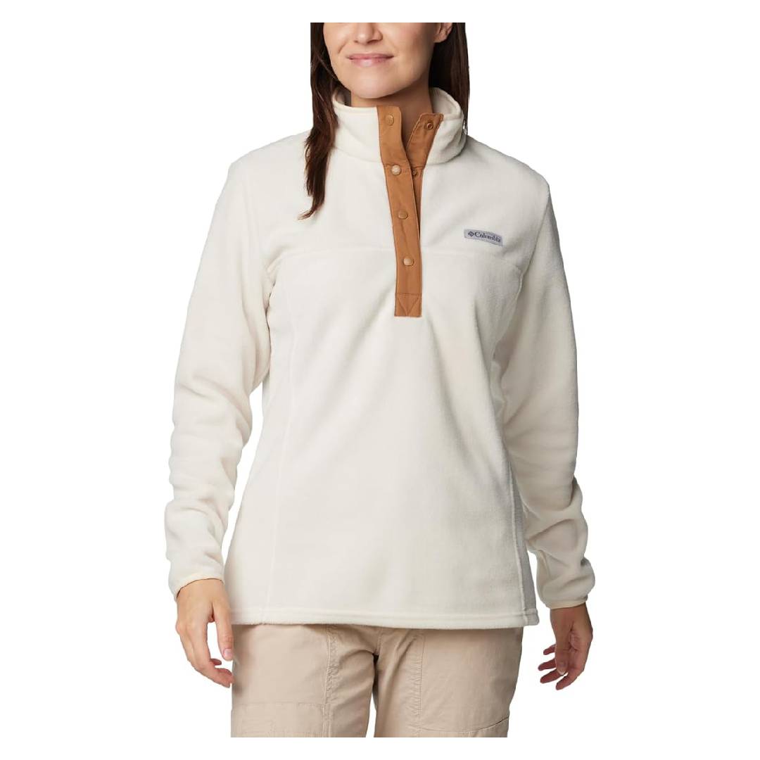 Columbia Women's Benton Springs Half Snap Pull Over