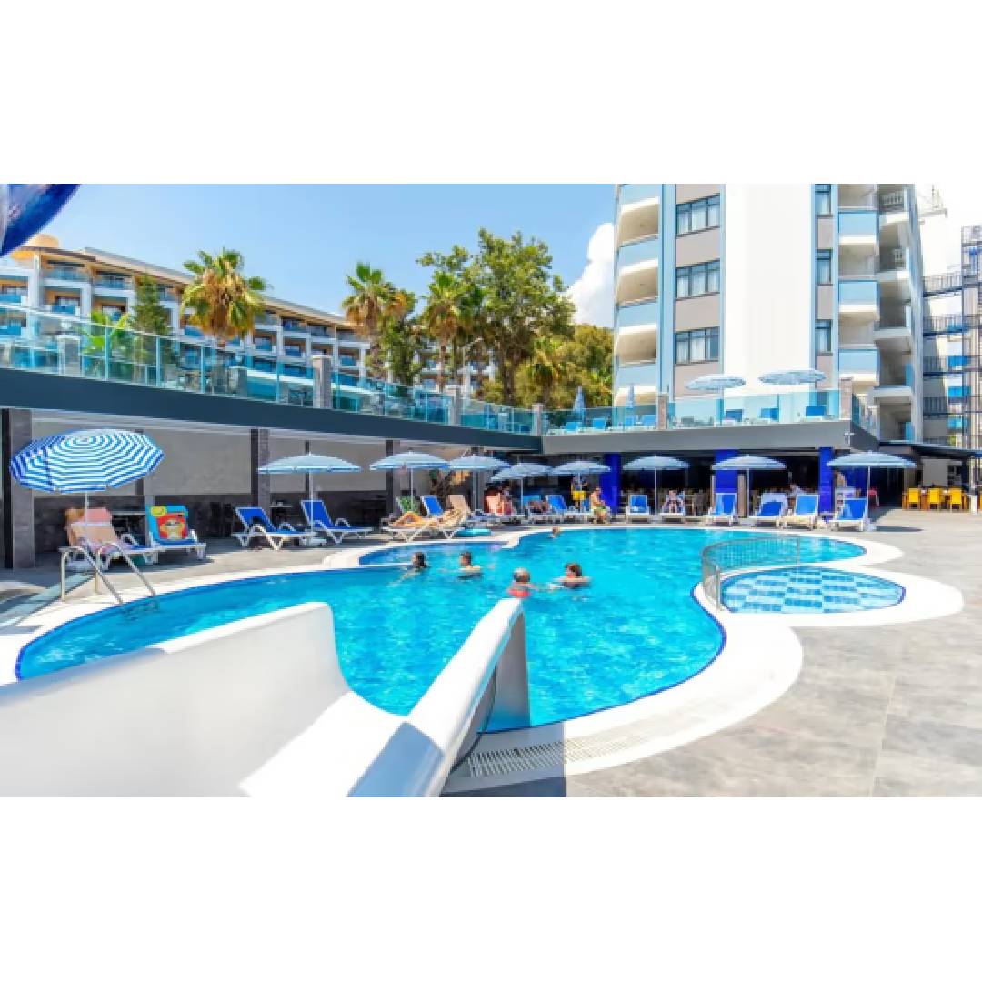 Alanya Turkey Relax Beach Hotel