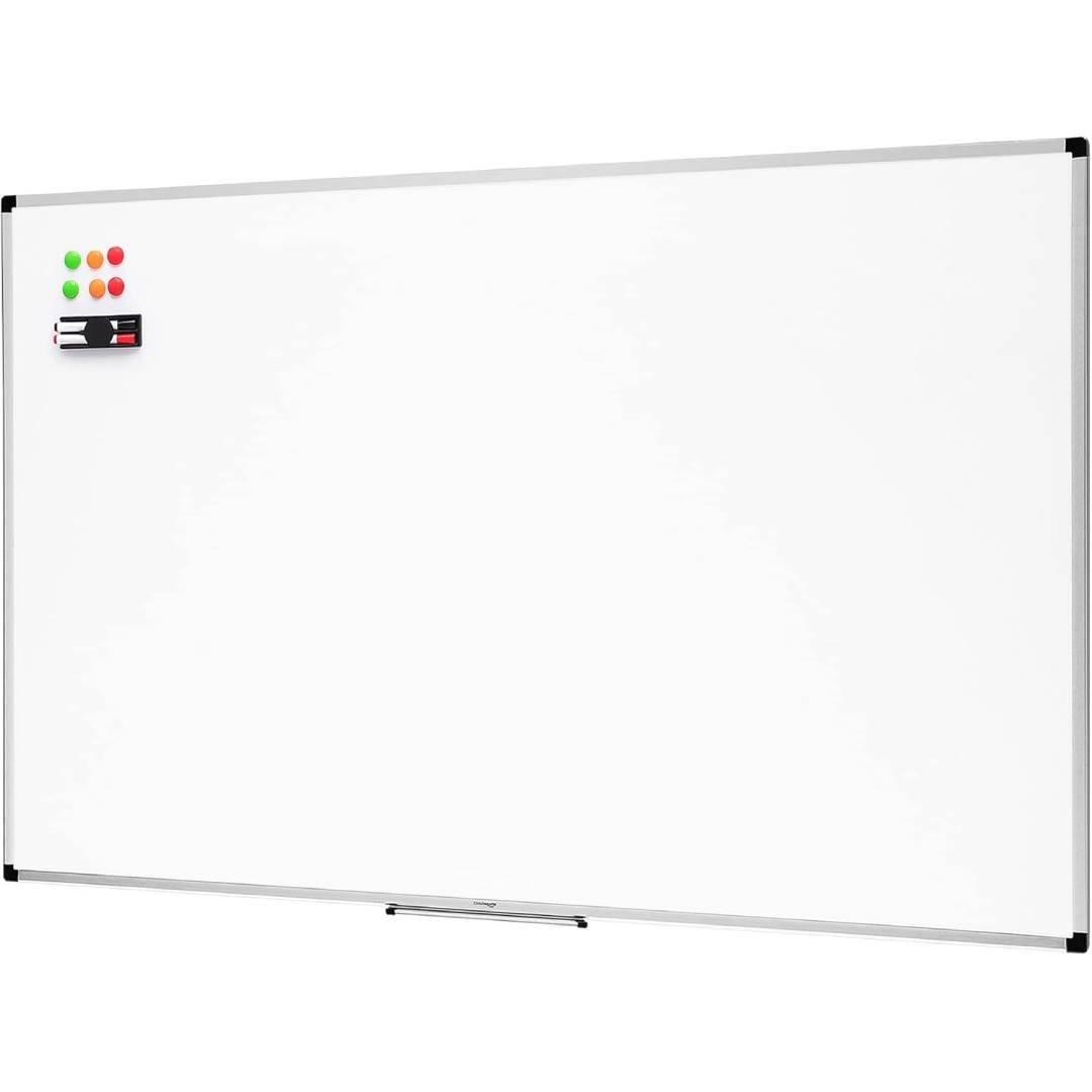 Amazon Basics Magnetic Whiteboard with Pen Tray
