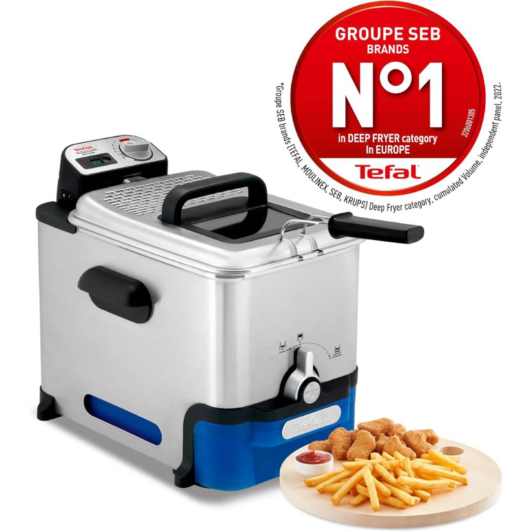 Tefal Deep Fryer Oleo clean Pro