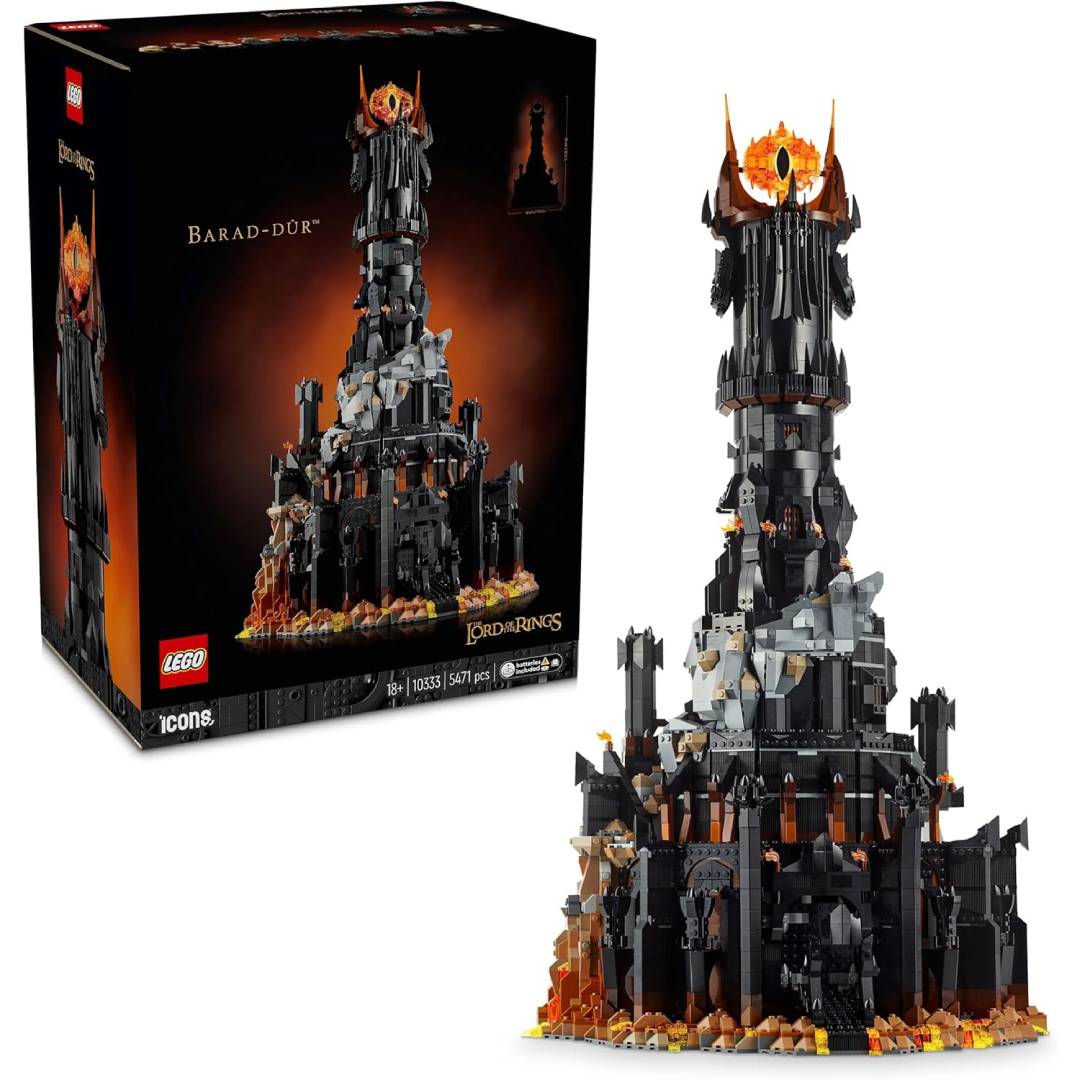 LEGO Icons Lord of the Rings: Barad-dûr