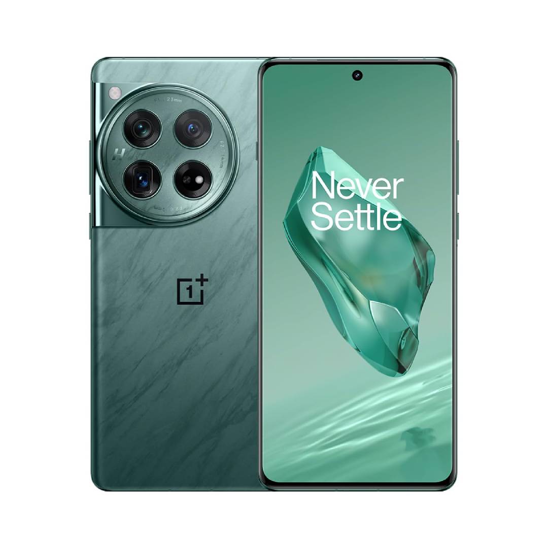 OnePlus 12 5G (UK) 16GB RAM 512GB Storage SIM-Free Smartphone with 4th Gen Hasselblad Camera for Mobile - 2 Year Warranty - Flowy Emerald