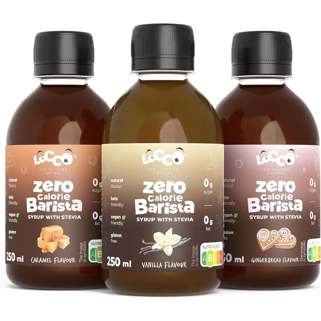 Locco Coffee Syrup Sugar-Free Set