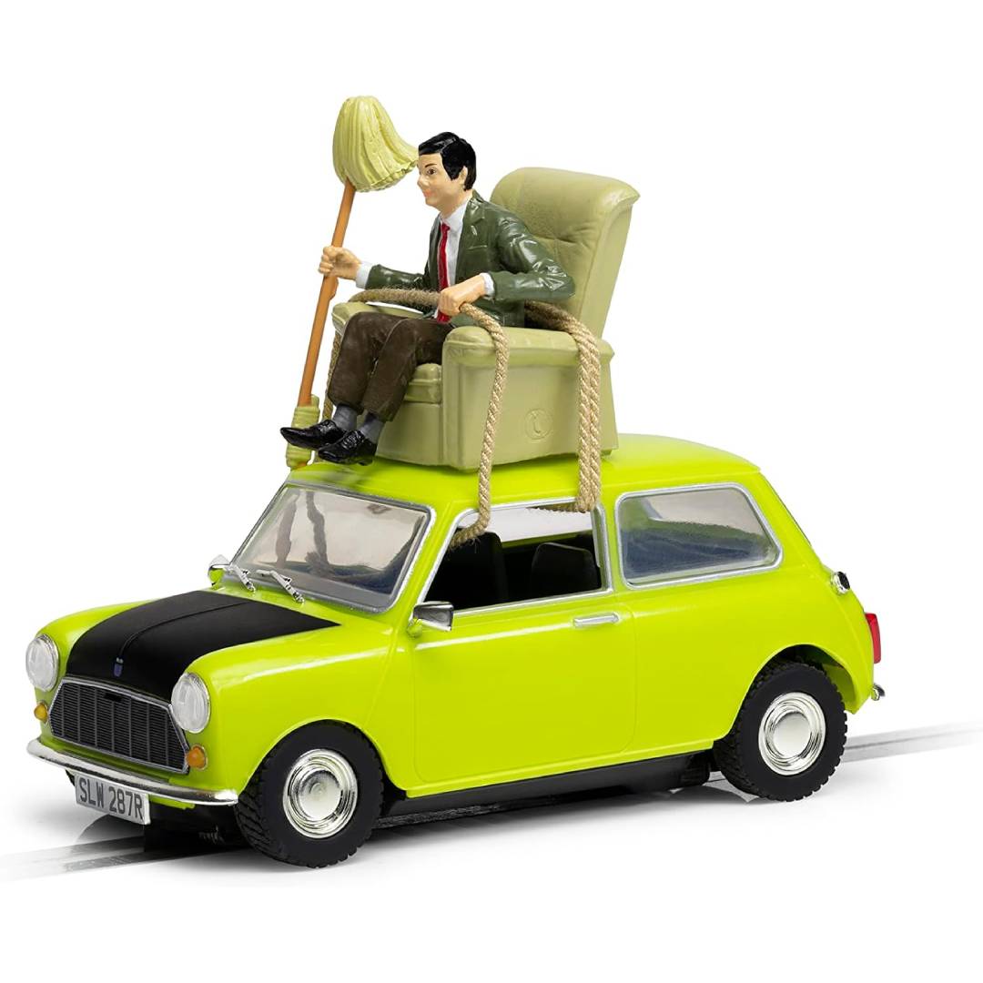 Scalextric C4334 Mr Bean Mini - Do-It-Yourself Episode, Green