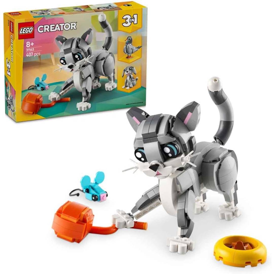 LEGO Creator 3-in-1 The Cat Player