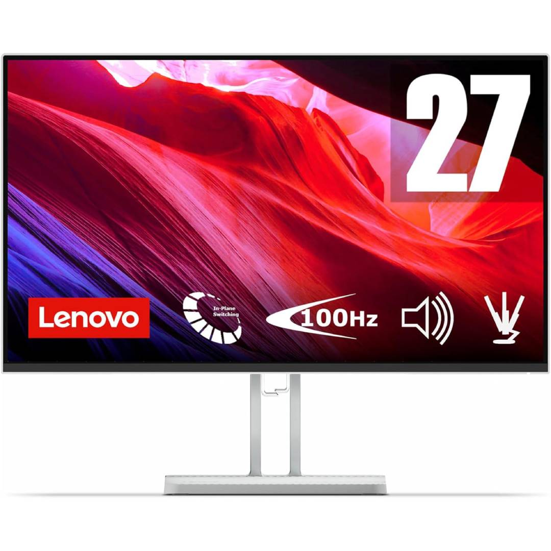 Lenovo L27i-4B 27 Inch PC Monitor | FHD