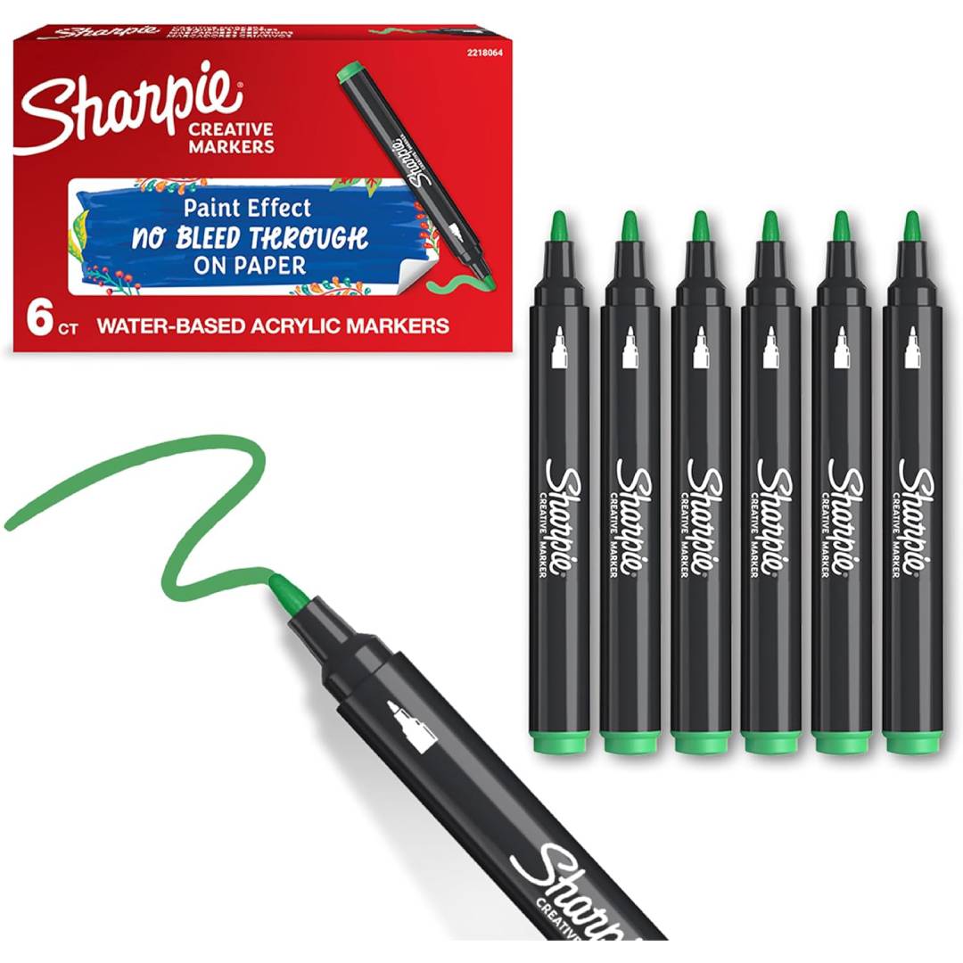 Sharpie Creative Marker Acrylic Paint Pens