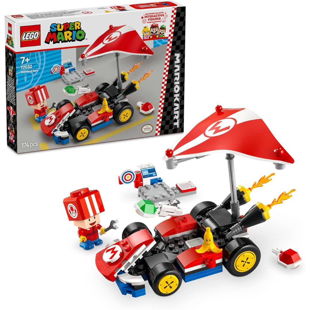 LEGO Super Mario: Mario Kart