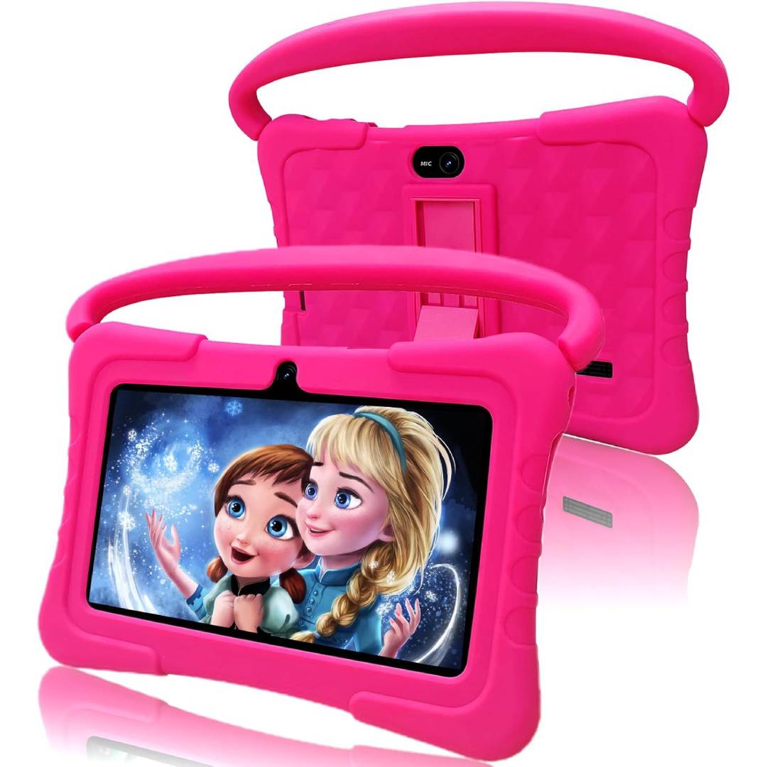 VASOUN Kids Tablet 7 inch, Tablet for Kids 3-7 Android 13