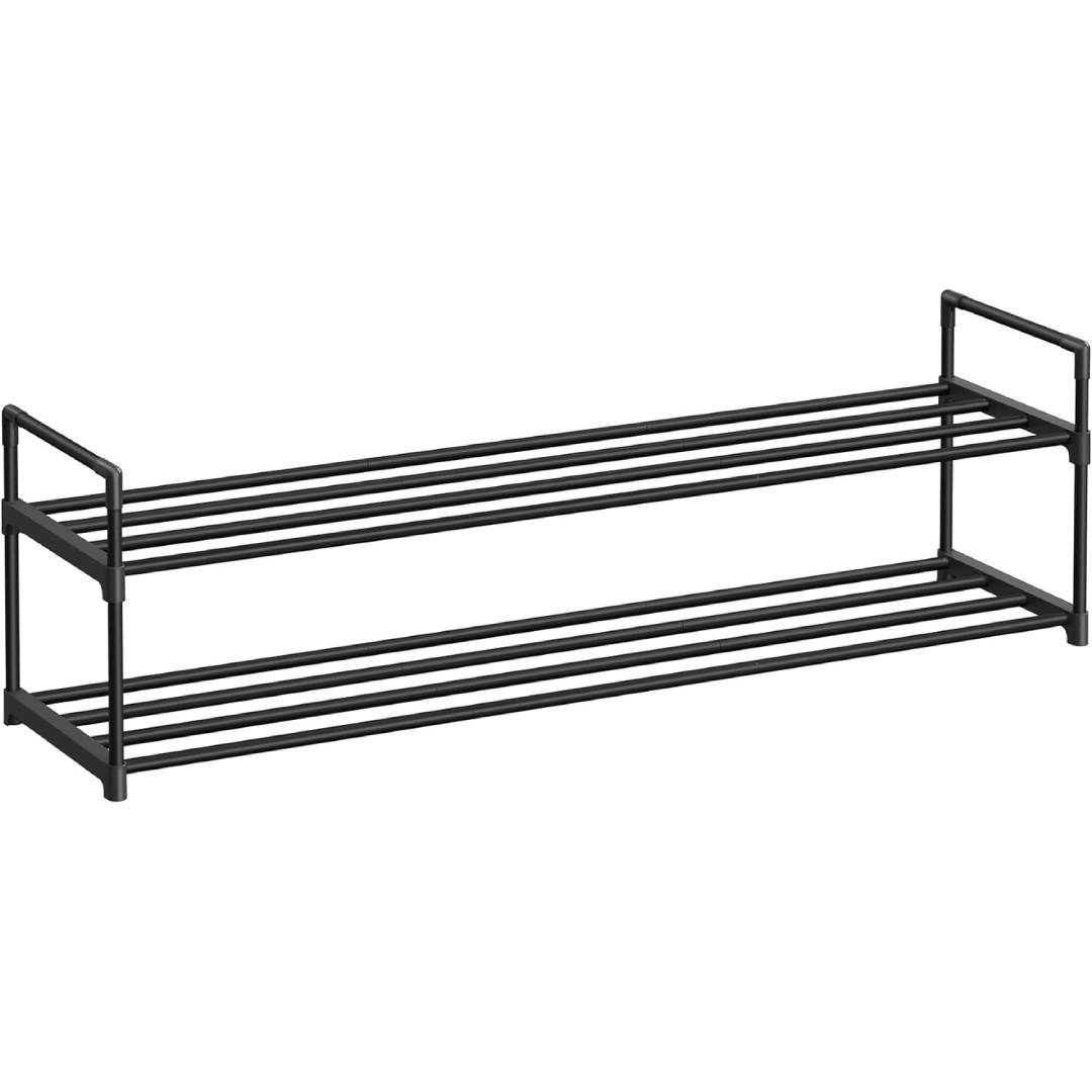 SONGMICS 2 Tier Shoe Rack