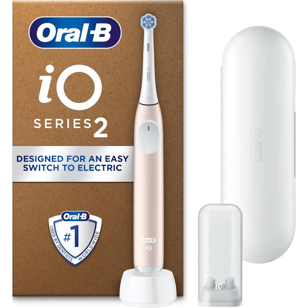 Oral-B iO2 Plus Calm Pink Electric Toothbrush