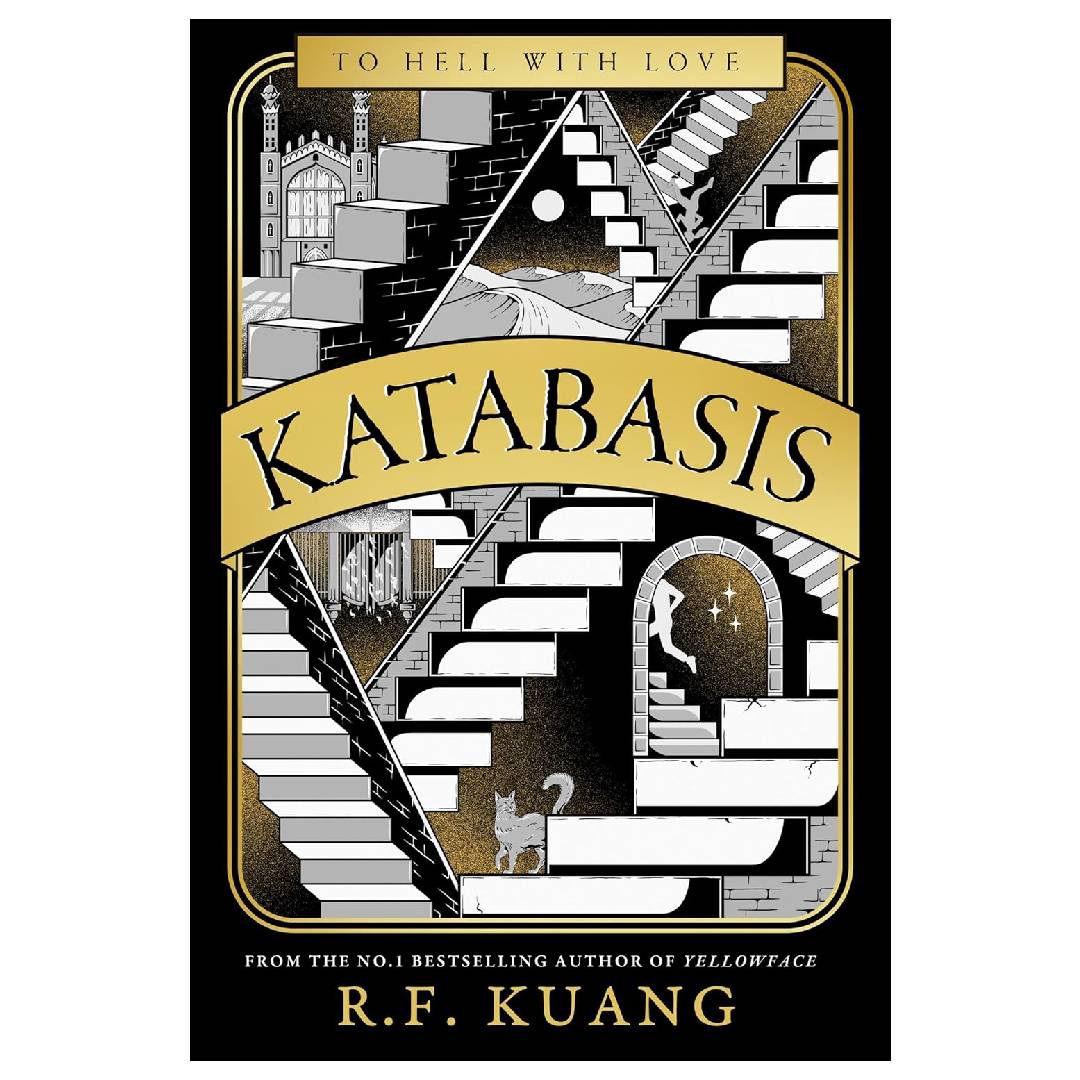 Katabasis: 2025’s INSTANT No.1 SUNDAY TIMES best-seller from the author of YELLOWFACE