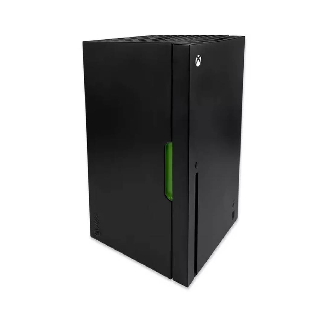 XBOX Series X Replica Drinks Cooler - 10 litres, Black & Green