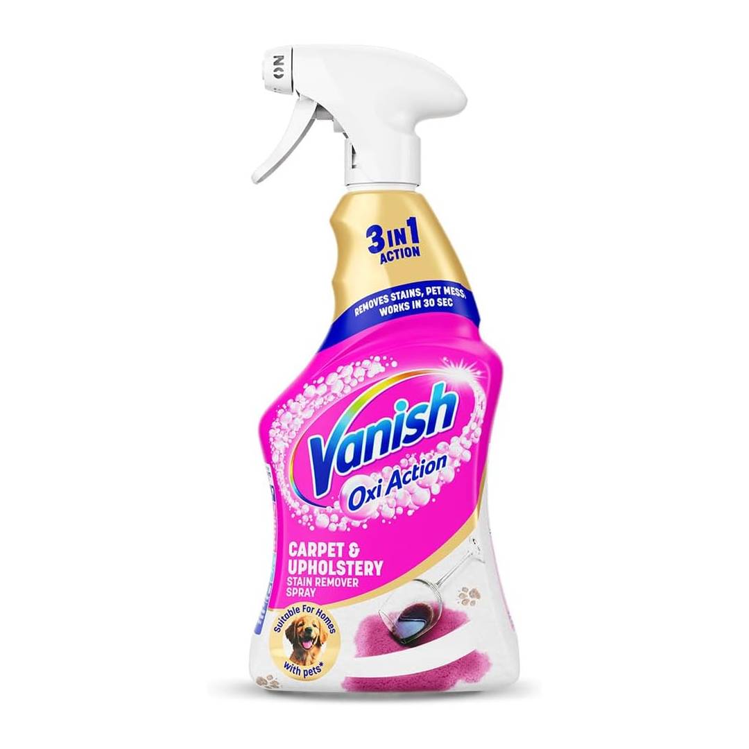 Vanish Gold Oxi Action Upholstery & Carpet Cleaner