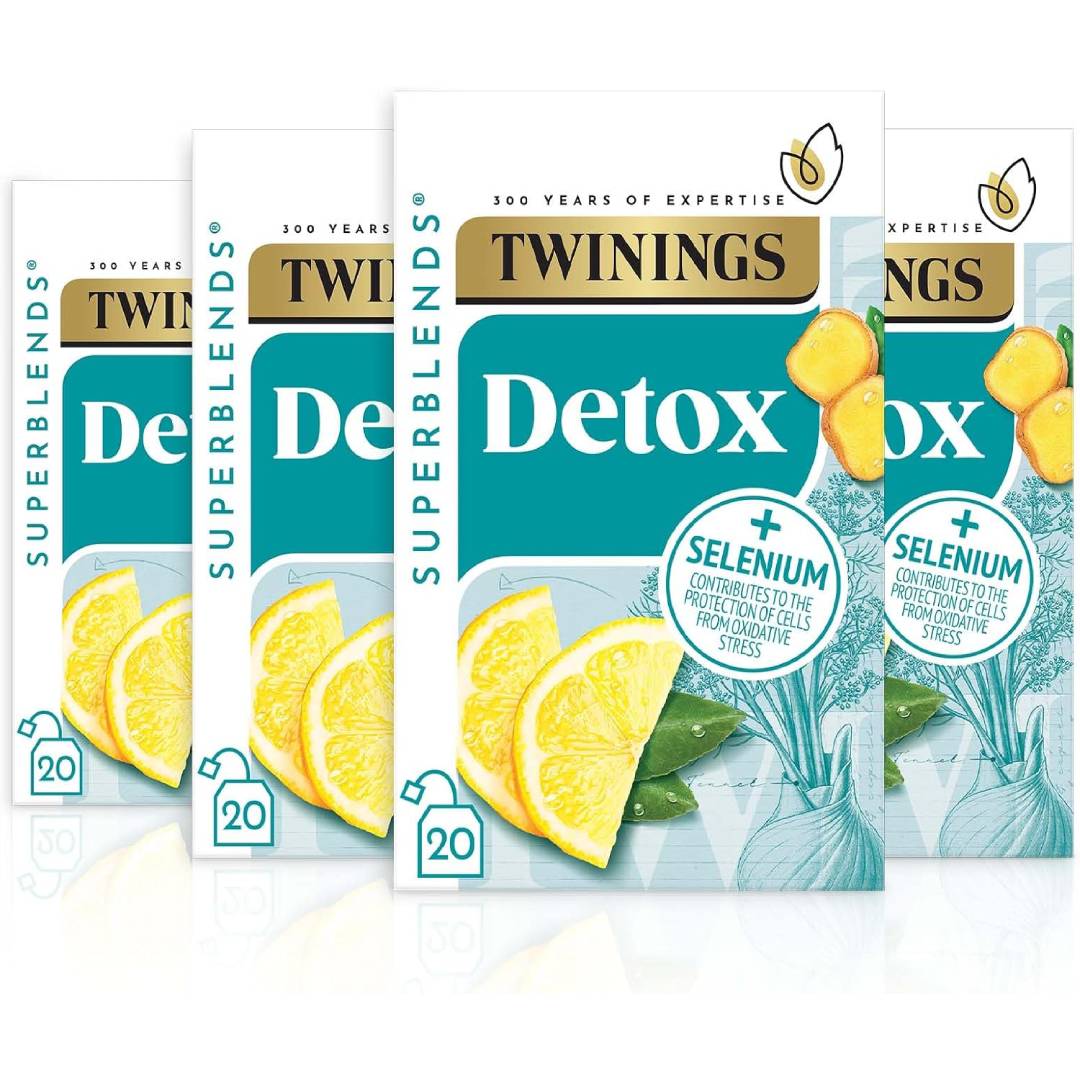 Twinings Superblends Detox - Lemon