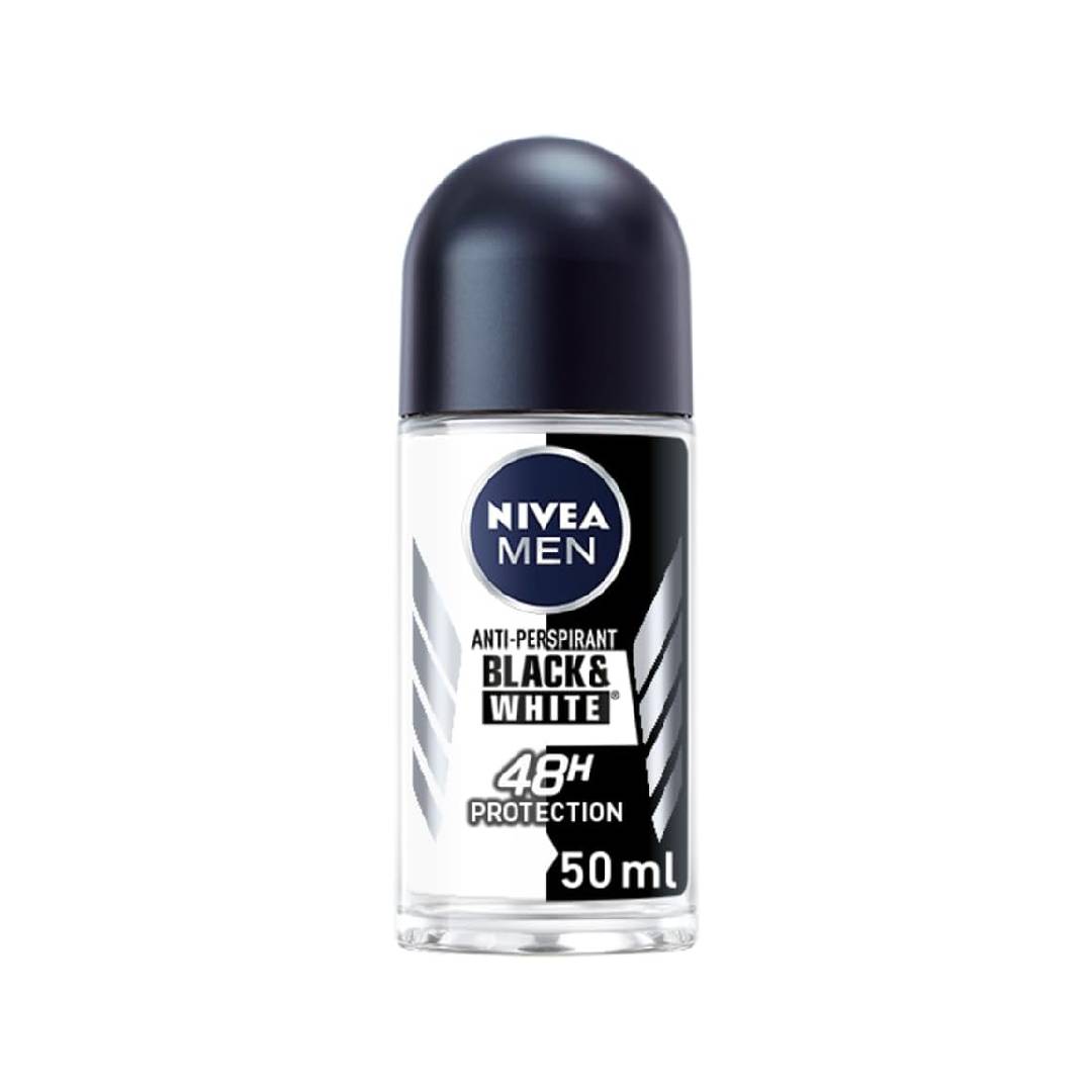 NIVEA MEN Black & White Original Anti-Perspirant Roll On (50ml)