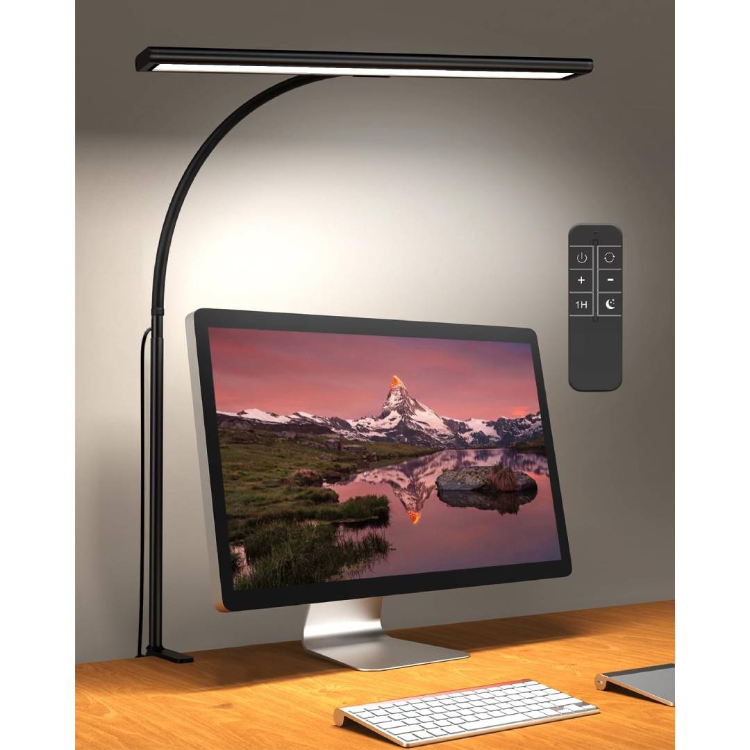iFalarila 2024 Version 160 LED Desk Lamp with Remote