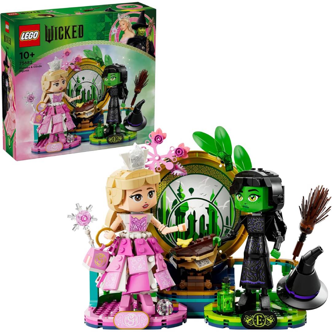 LEGO Wicked Elphaba & Glinda Figures