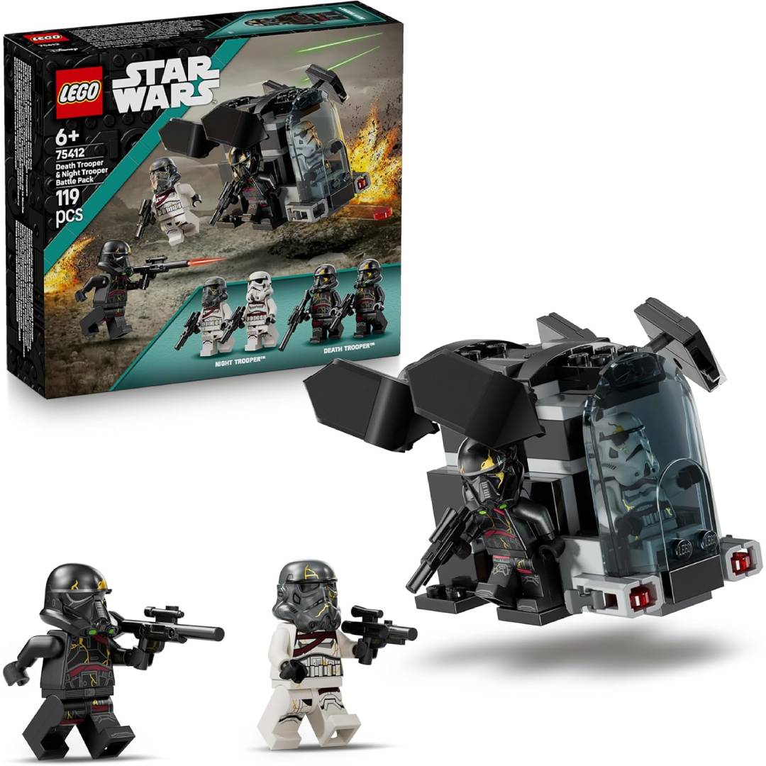 LEGO Star Wars • Death Trooper & Night Trooper Battle Pack