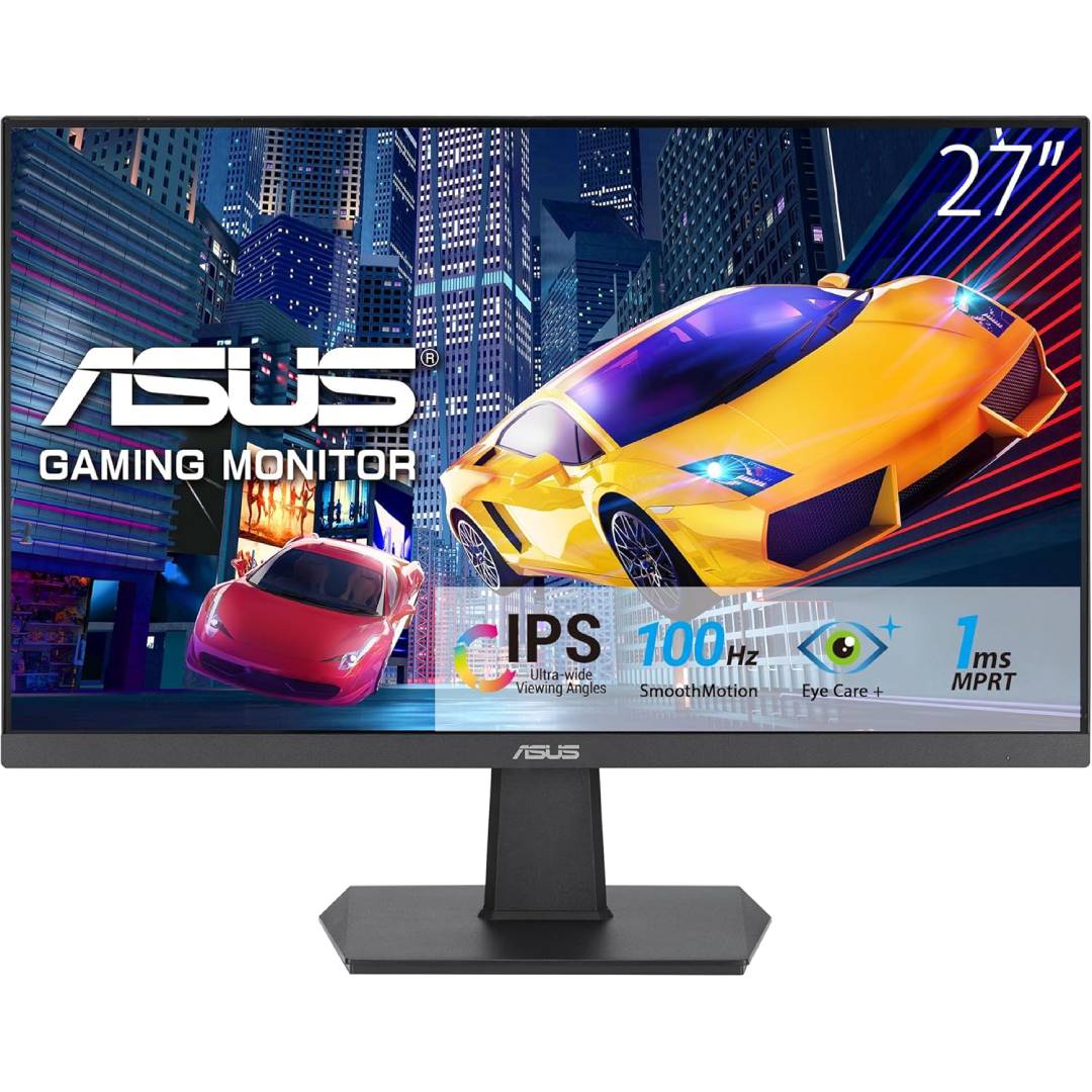 ASUS VA27EHF Eye Care Gaming Monitor – 27-inch