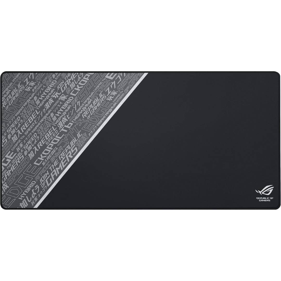 ASUS ROG Sheath BLK LTD Extra-Large Size extended gaming mouse pad with Anti-Fray Stitching, and Non-Slip Base Brand: ASUS