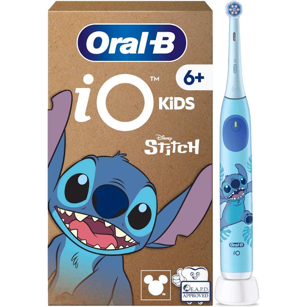 Oral-B iO Kids Disney Stitch Electric Toothbrush