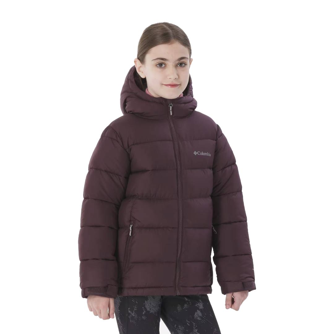 COLUMBIA Kids’ Columbia thick padded jacket - Pike Lake - Burgundy
