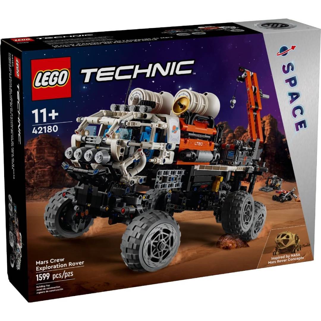 LEGO Technic Mars Exploration Rover