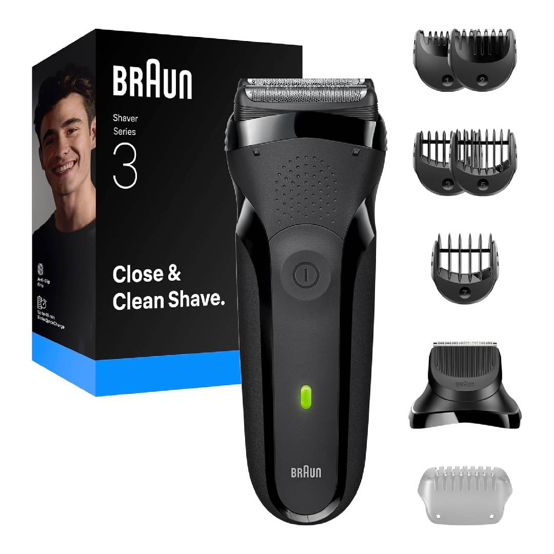 Braun Series 3 Electric Shaver
