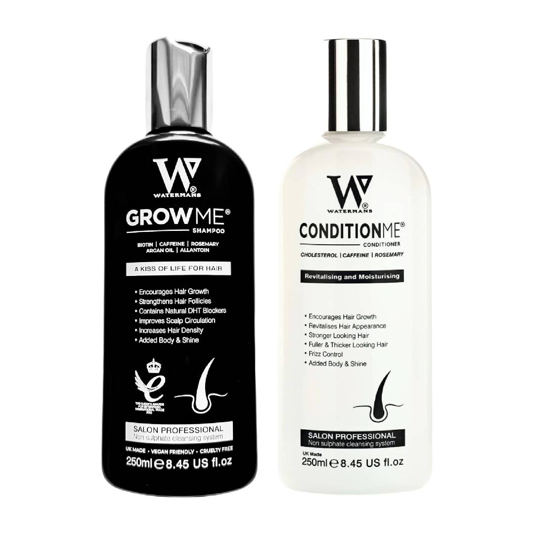 Hair Growth Shampoo & Conditioner by Watermans UK Biotin