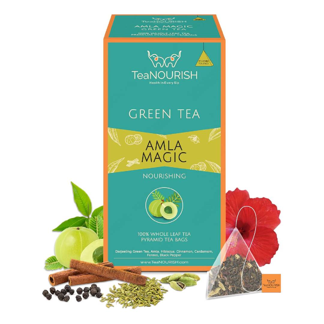 TeaNOURISH Amla Magic Green Tea