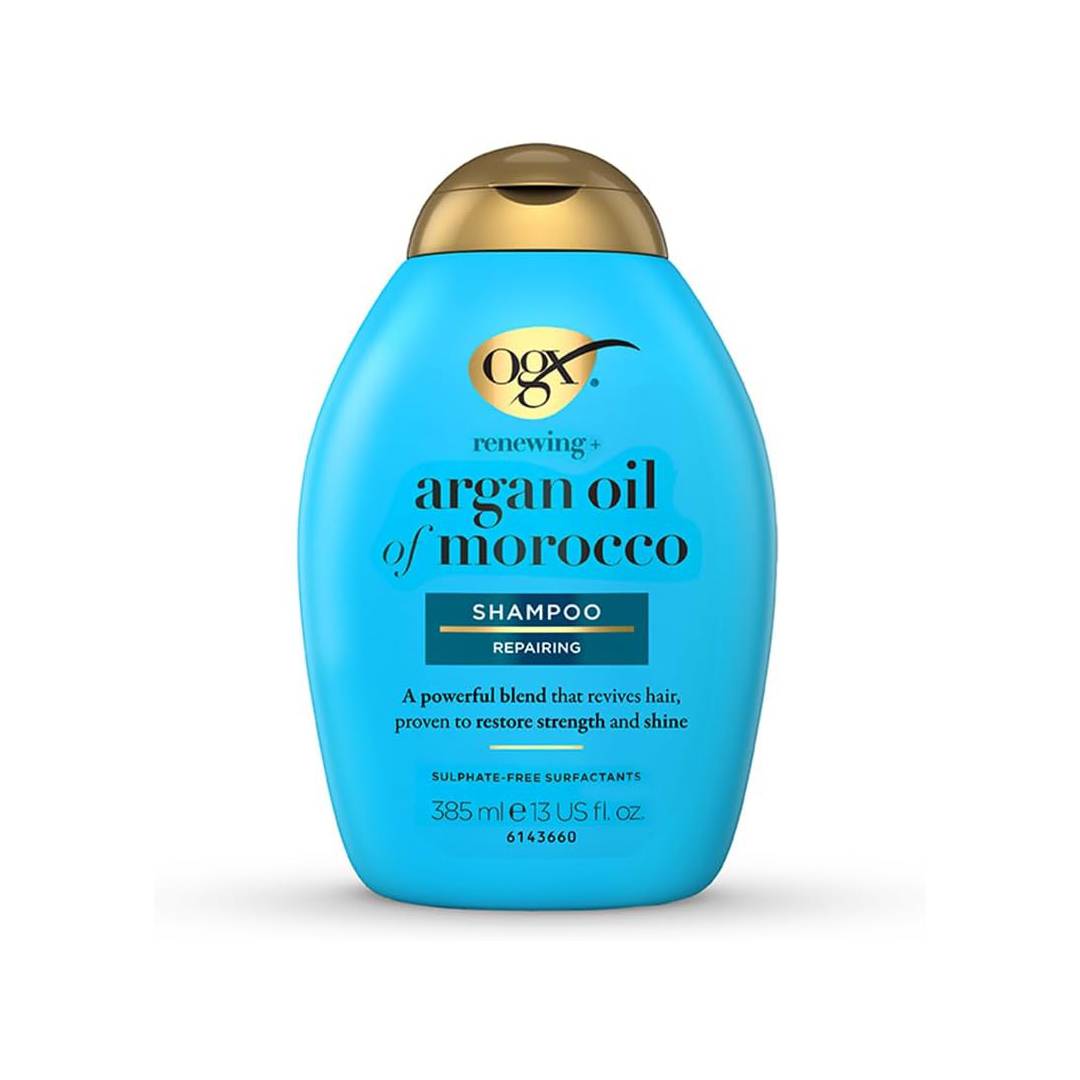 OGX Argan Oil of Morocco Sulfate Free Shampoo for Dry Hair, 385ml