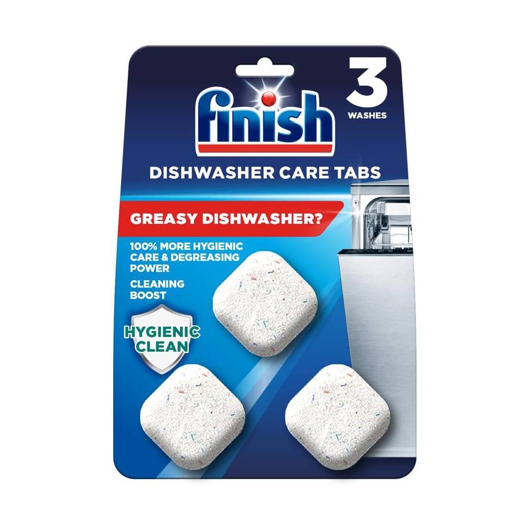 Finish In-Wash Dishwasher Cleaner Tablets