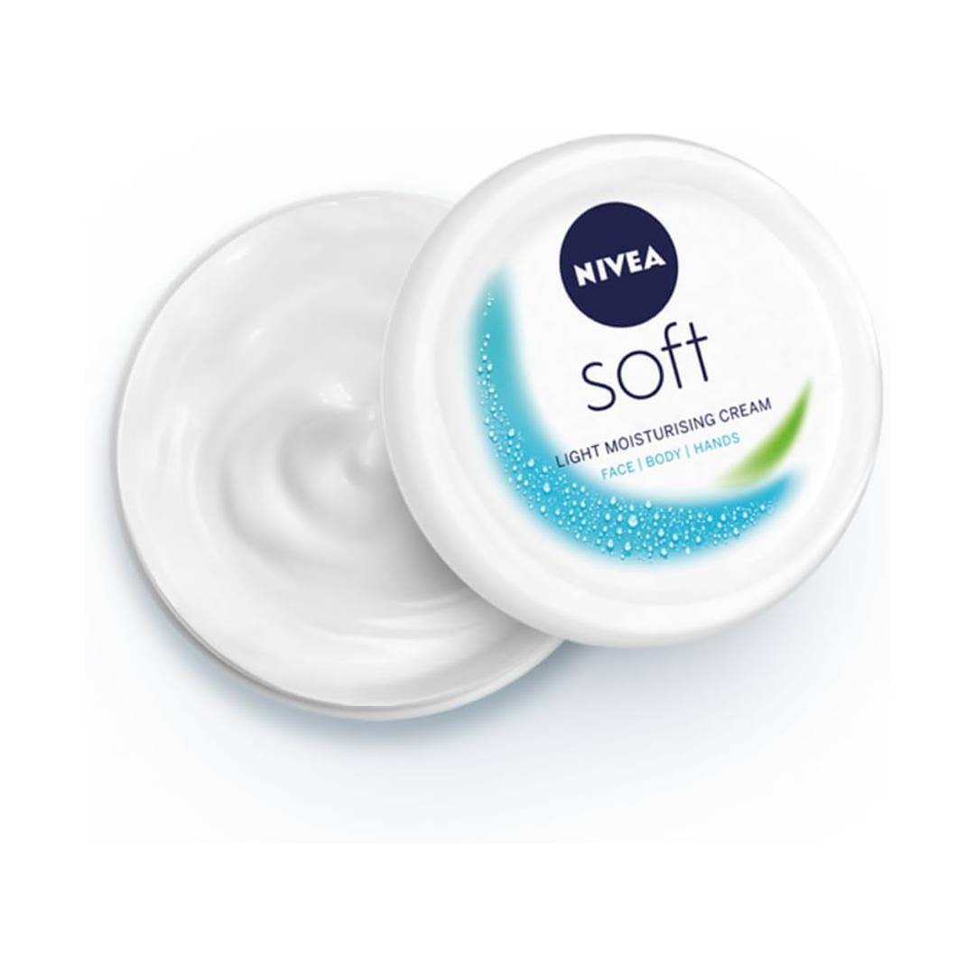 NIVEA Soft Moisturising Cream (500ml)