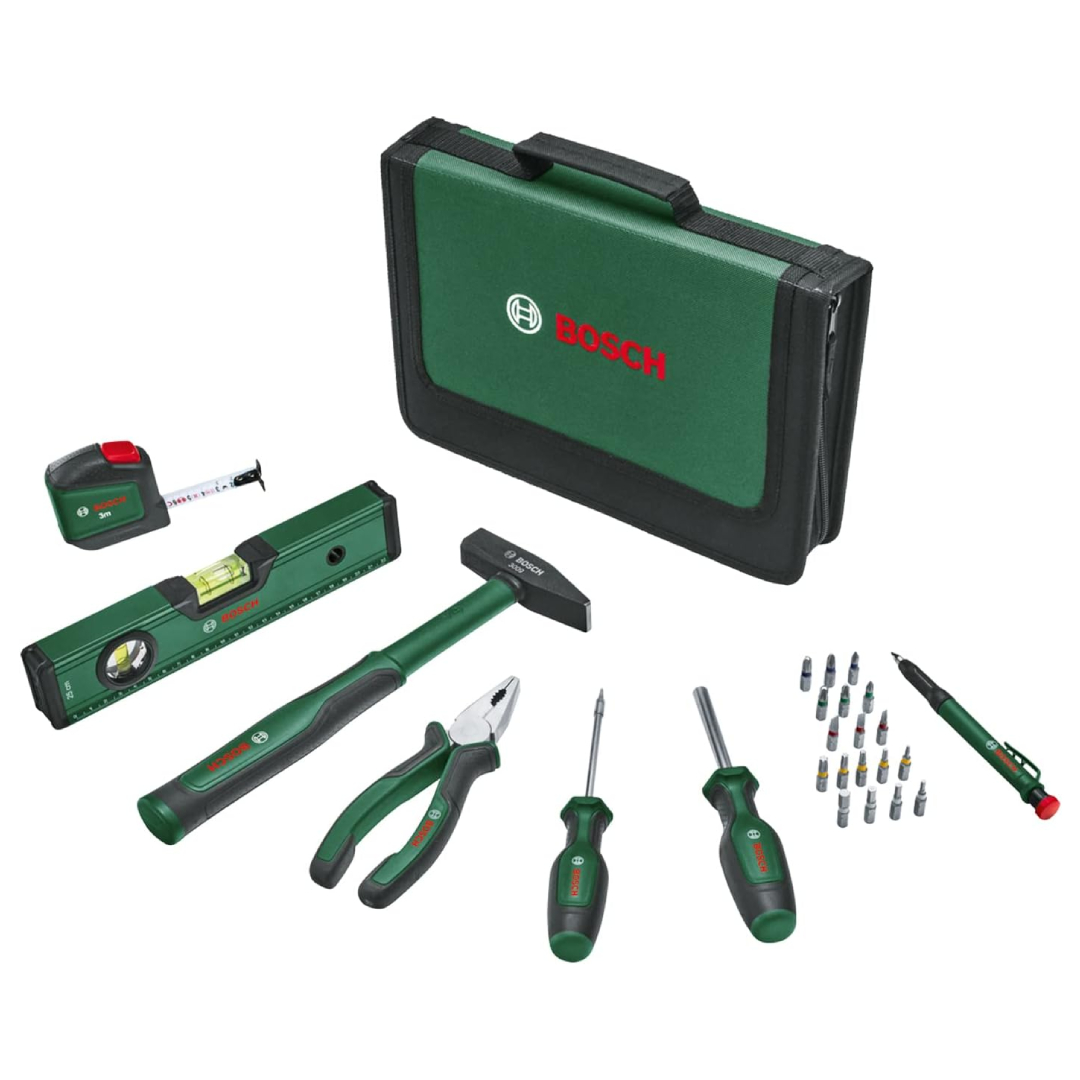 Bosch 25 Piece Tool Set
