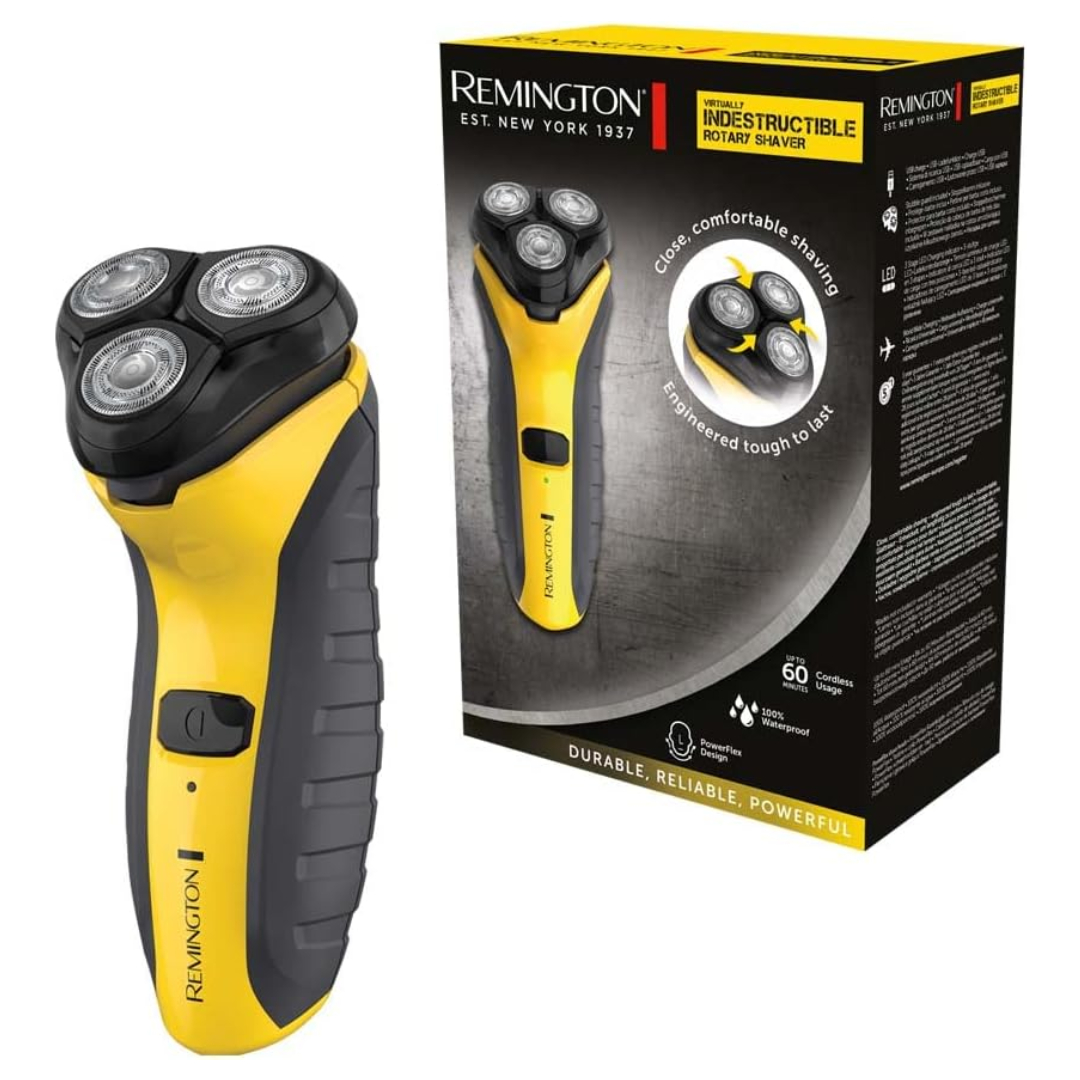 Remington indestructible cordless shaver