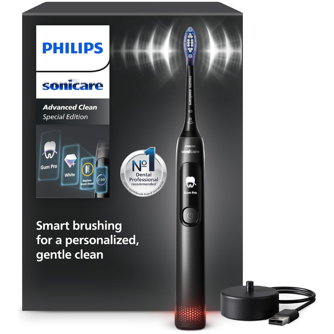 Philips Sonicare AdvancedClean toothbrush with pressure sensor