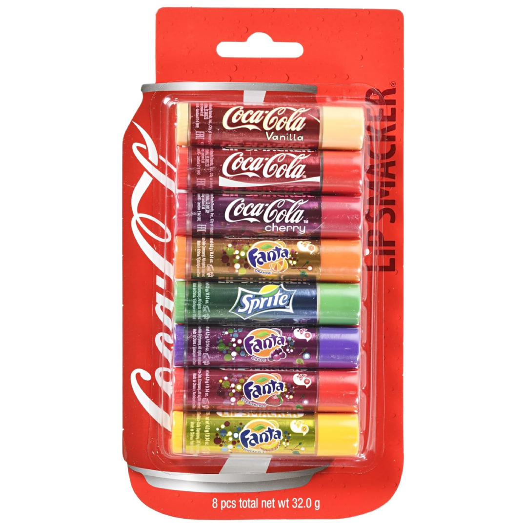 Coca-Cola lip balm set
