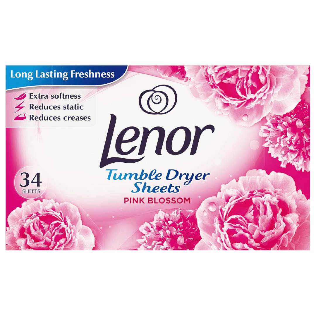 Lenor Tumble Dryer Sheets Sparkling Bloom