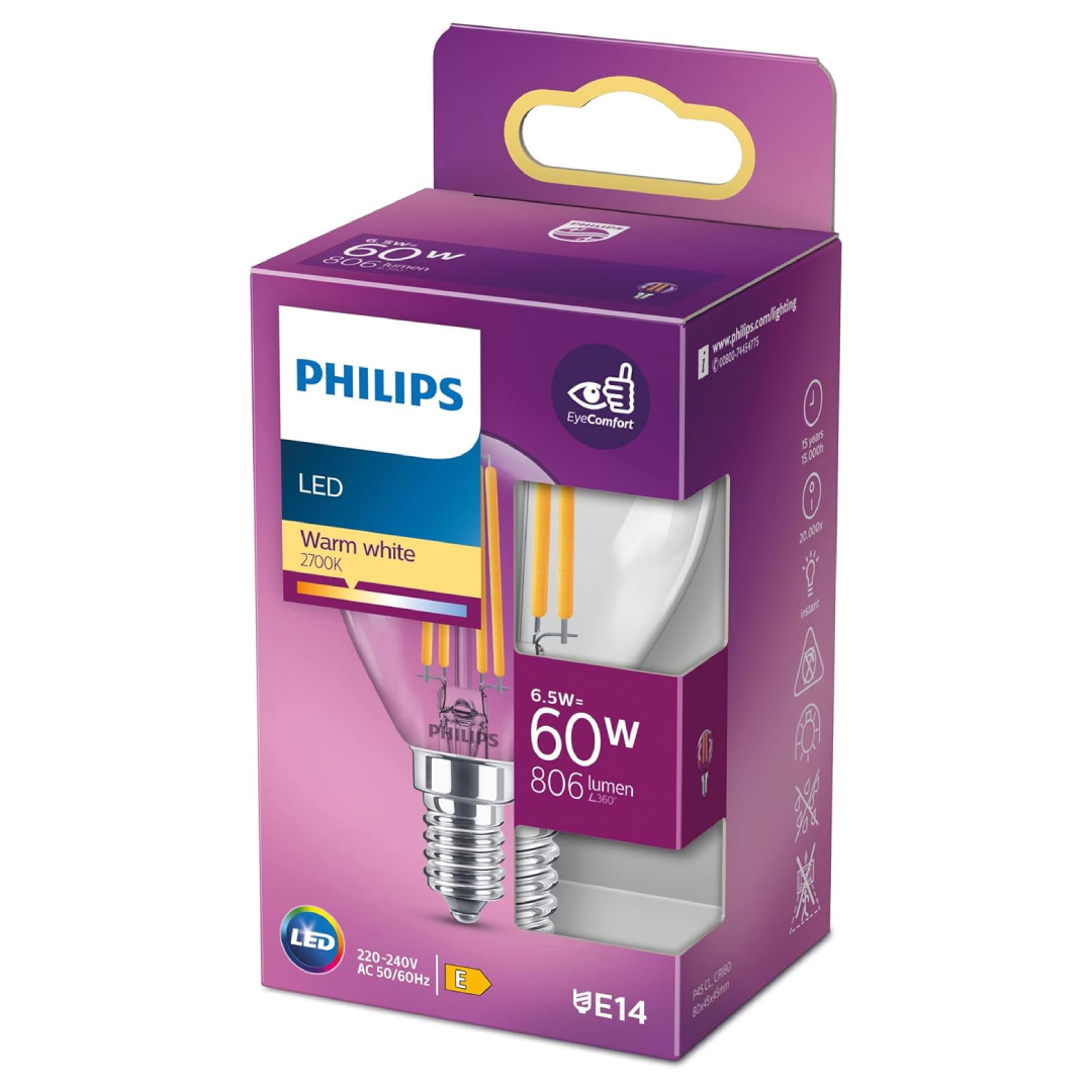 Philips LED Premium P45 bulb